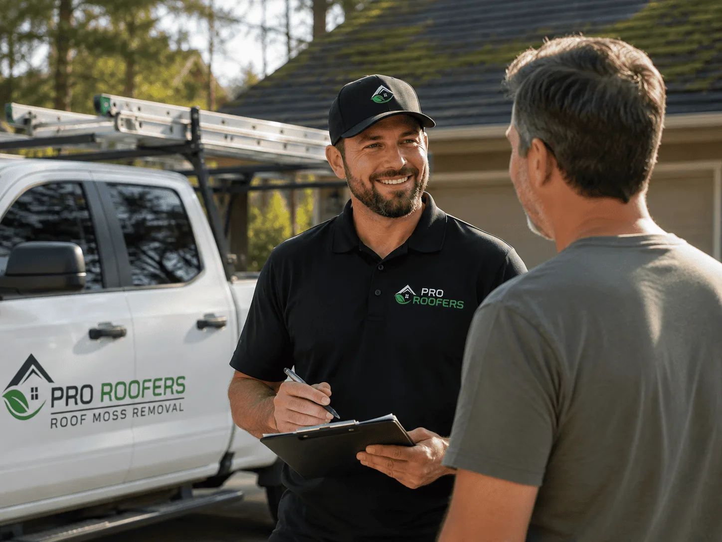 Roof Moss Removal Blue Hill, ME FAQs